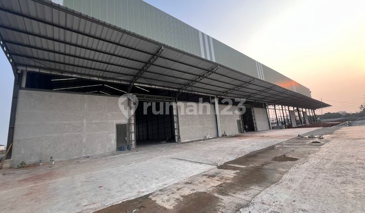 For Rent Bizhub Serpong Warehouse Strategically Located Near Highway