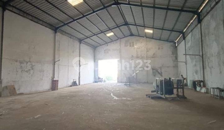 Gudang Pantai Indah Dadap Murah Bagus dan Siap Pakai Akses Kontainer 40 Feet Izin Industri Cocok untuk Investasi