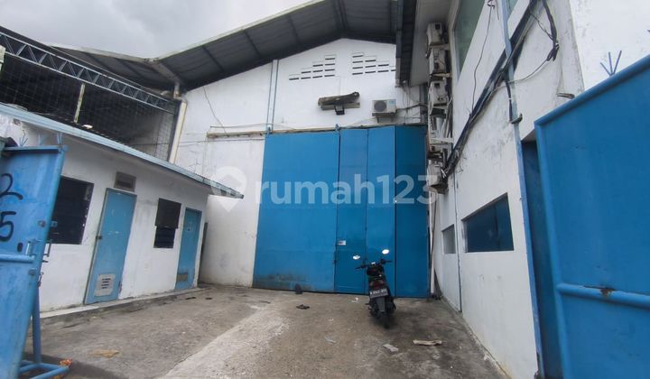 Disewakan Gudang 2 lantai di miami kamal akses kontainer dan lokasi strategis sudah izin industri