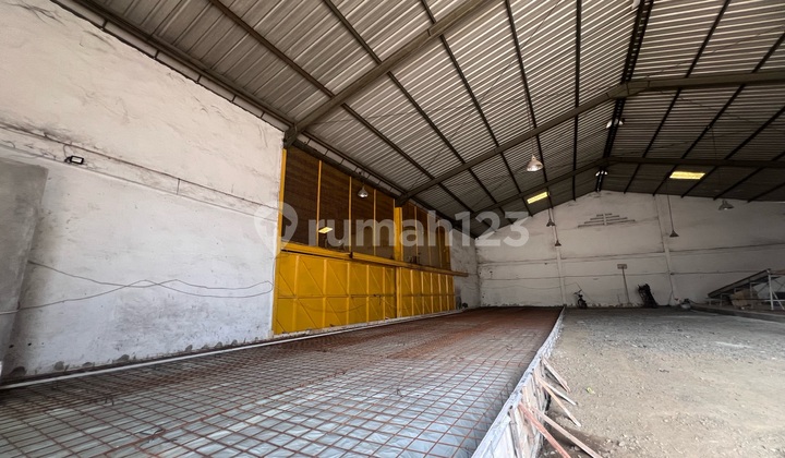 Gudang Pantai Indah Dadap Bagus Dan Siap Pakai Bebas Banjir Akses Kontainer 40 Feet Izin Industri