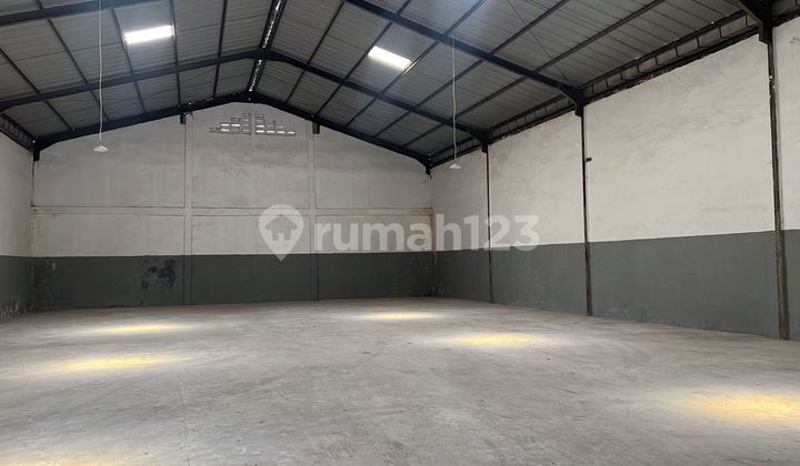 Disewakan Gudang Pid kawasan industri akses kontainer dekat dengan bandara