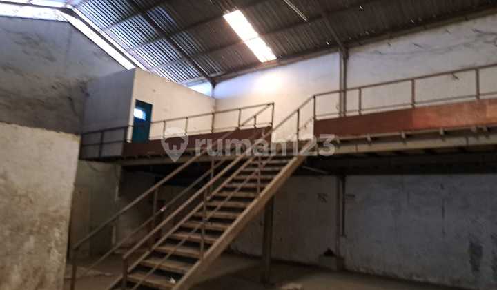 Dijual Gudang Gandeng kosambi permai lokasi strategis sudah izin industri akses kontainer 40 feet