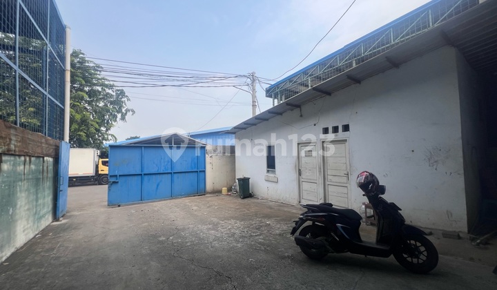 Gudang Kosambi Permai Bagus Dan Siap Pakai Akses Kontainer 40 Feet Izin Industri