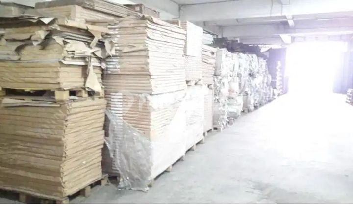 Dijual Murah Gudang Pantai Indah Dadap Akses Kontainer 40 Feet dan Izin Industri Lokasi Strategis
