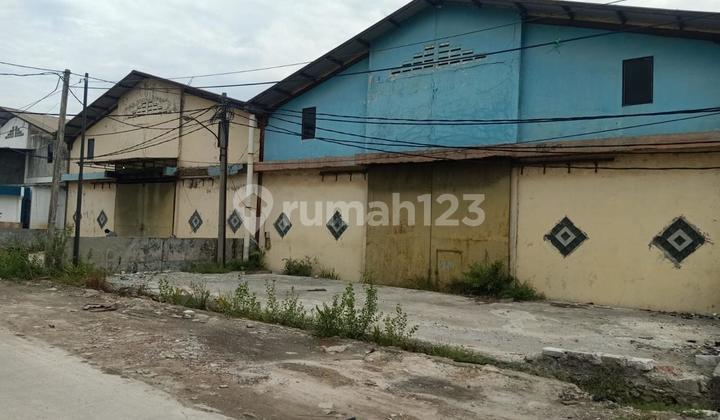 Gudang Pantai Indah Dadap Murah Dekat dengan Pik dan Tol Bandara Soekarno Hatta