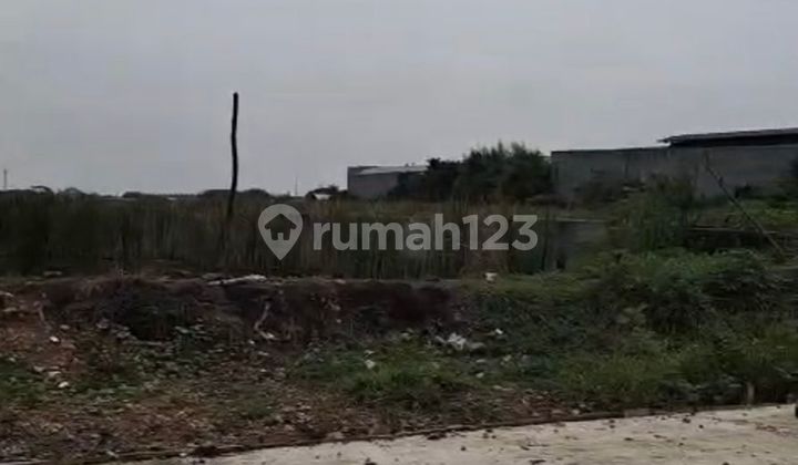 Dijual Tanah di jalan prancis dadap lokasi strategis akses kontainer 40 feet