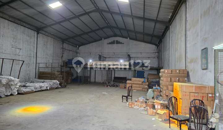Dijual Gudang Pantai Indah Dadap Lokasi Strategis Akses Kontainer