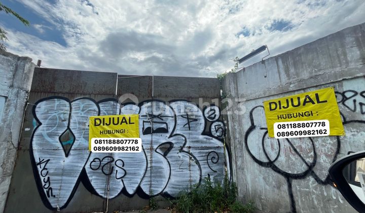 For Sale Land West Jakarta Kalideres strategic location near toll access and container access.