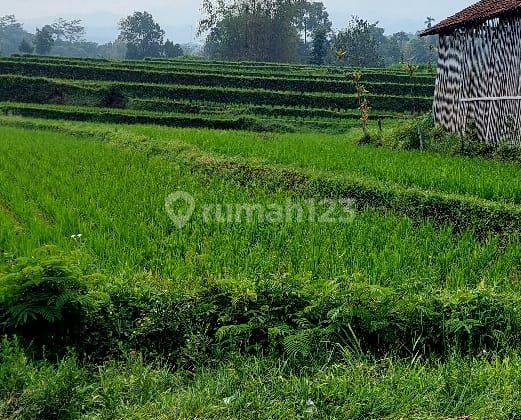 Tanah Strategis Lokasi Pinggir Jalan di Kampung Ciceret, Ciapus, Banjaran, Kabupaten Bandung