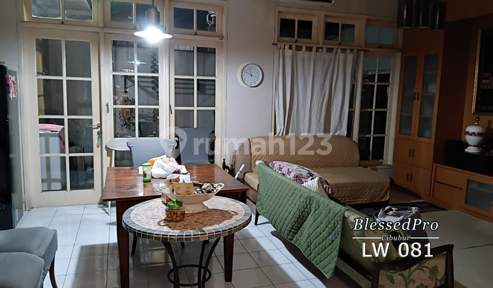 Di Jual Rumah Murah Siap Huni Dalam Cluster di Legenda Wisata Cibubur