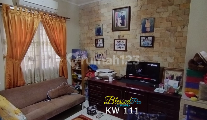 Rumah 2 Lantai Butuh Renovasi Di Cluster Favorite Kota Wosa