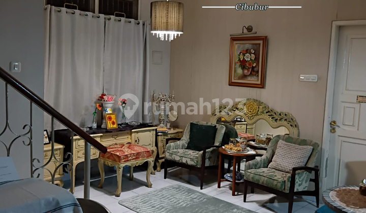 Di Jual Rumah Murah Siap Huni Dalam Cluster di Legenda Wisata Cibubur 2