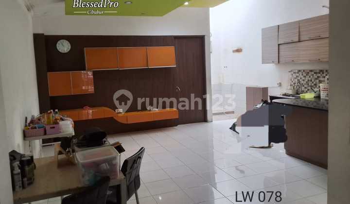Di Jual Rumah Siap Huni di Cluster Depan Legenda Wisata 2