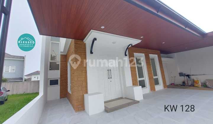 Rumah Bagus Siap Huni Di Cluster Favorite Kota Wisata