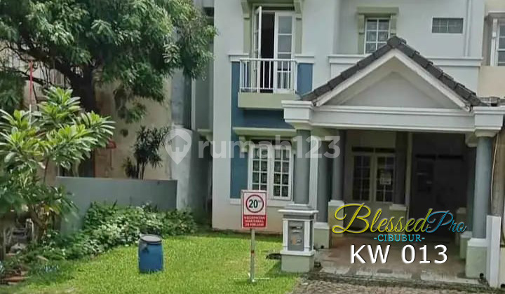 Rumah Turun Harga Di Cluster Favoritei Kota Wisata Cibubur