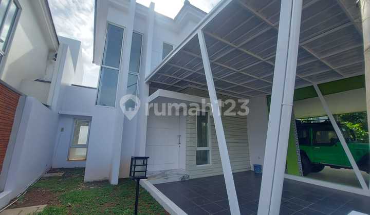 Turun Harga, di Jual Rumah Second Baru Renovasi di Cluster Favorite Kota Wisata Cibubur 2