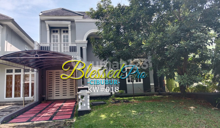 Rumah Bagus Siap Huni Di Cluster Depan Kota Wisata