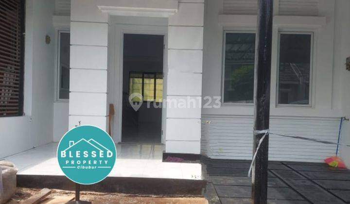 Dijual Rumah Minimalis Siap Huni Di Cluster Daerah Cozy 1