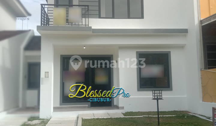 For Sale: Nice Modern House Ready to Occupy In Favorite Cluster of Kota Wisata For Sale: Nice Modern House Ready to Occupy In Favorite Cluster of Kota Wisata