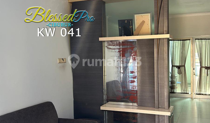 Rumah Bagus Di Jual Murah Dalam Cluster Favorite Kota Wisata Cibubur