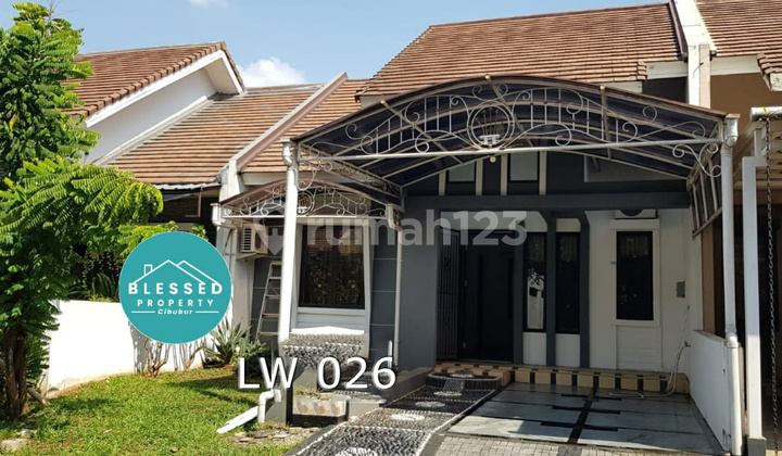 Turun Harga, Rumah 1 Lantai Di Cluster Legenda Wisata