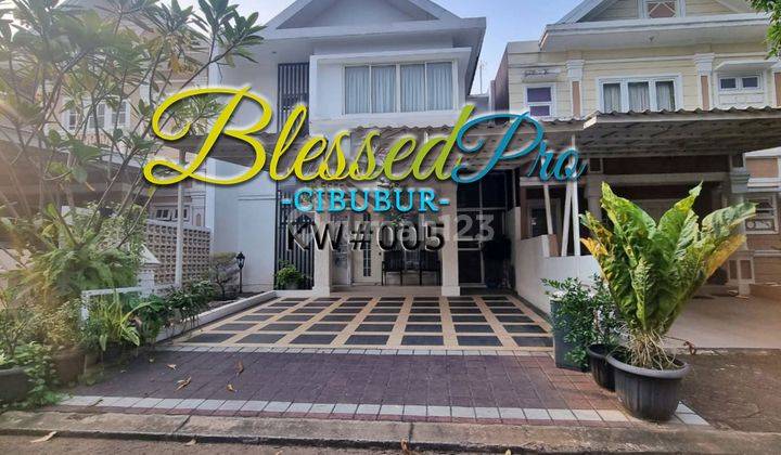 Rumah Cozy Bagus Dan Siap Huni Di Cluster Dekat Living Stone Kota Wisata 1