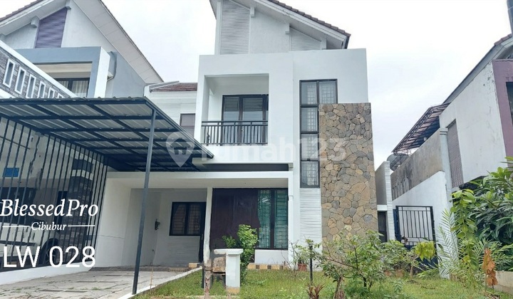 Rumah Dalam Cluster yang Nyaman di Legenda Wisata Cibubur Rumah Dalam Cluster yang Nyaman di Legenda Wisata Cibubur