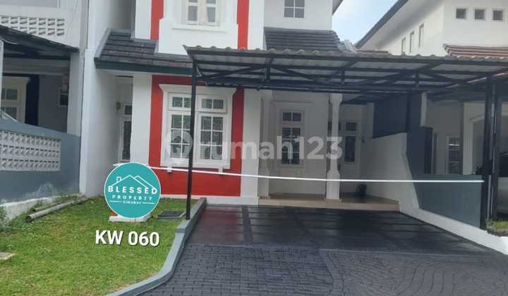 Jual Rumah Murah Siap Huni Dalam Cluster Favorite di Kota Wisata Cibubur