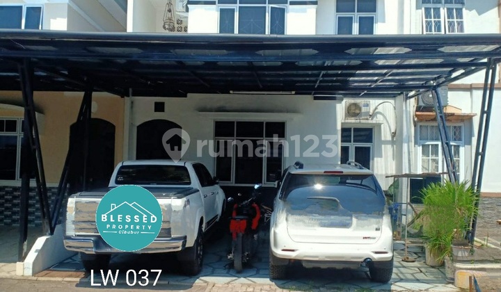 Rumah Siap Huni Di Cluster Yang Nyaman