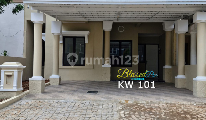 Di Jual Rumah Bagus Siap Huni di Kota Wisata Cibubur