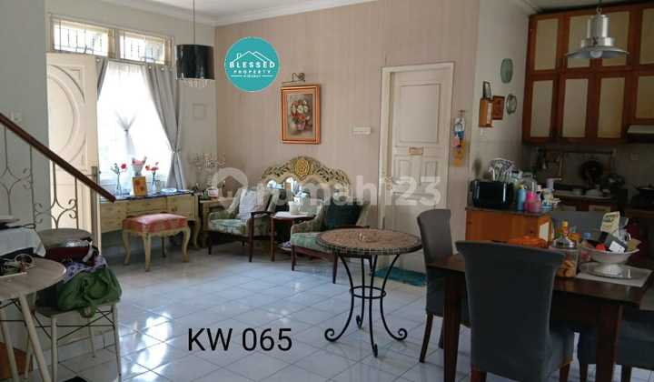 Rumah Cantik 2 Lantai Siap Huni Dalam Cluster Favorite Legenda Wisata Cibubur