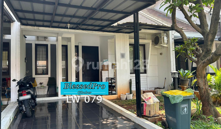 For Sale Move-in Ready House in Favorite Cluster Legenda Wisata
