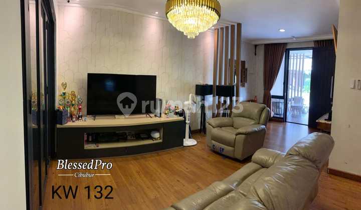 Di Jual Rumah Bagus Siap Huni Di Cluster Nyaman Kota Wisata Cibubur