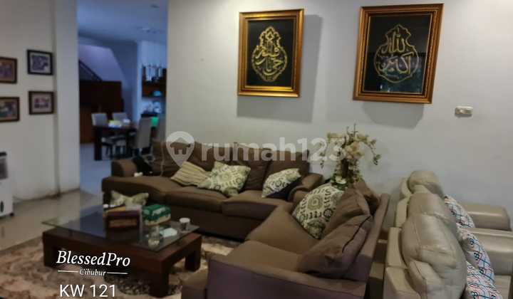 Di Jual Rumah Bagus Siap Huni Di Cluster Tengah Kota Wisata 2
