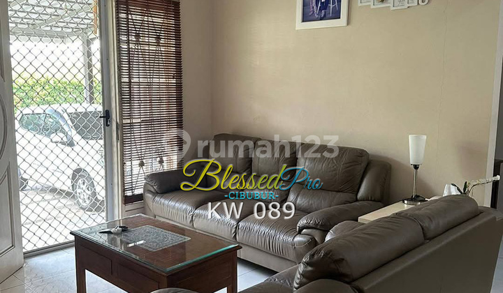 Rumah Cantik Siap Huni Dalam Cluster Favorite di Kota Wisata