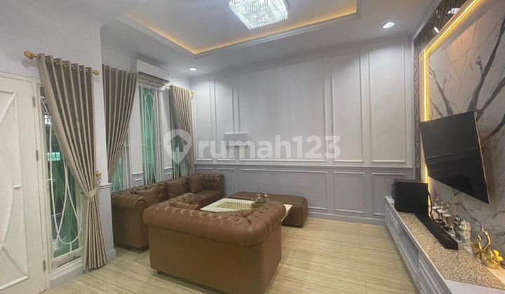 Rumah 3.5 Lantai Di Jelambar Kavling Polri Bagus Shm 5.7x20 Rumah 3.5 Lantai Di Jelambar Kavling Polri Bagus Shm 5.7x20