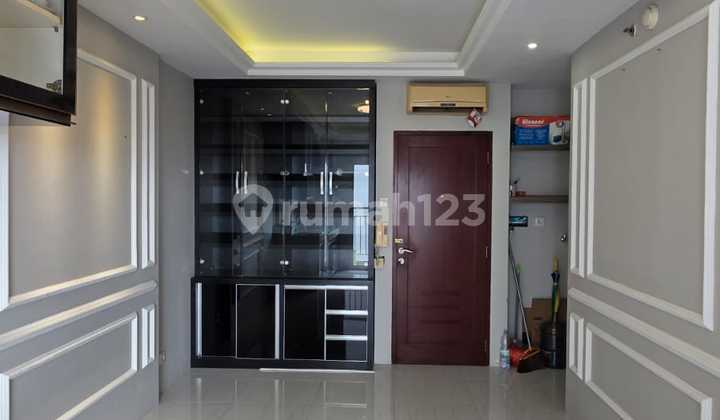 Apartemen Mediterania Garden 2 Tanjung Duren 2 Kamar Tidur Furnished Bagus