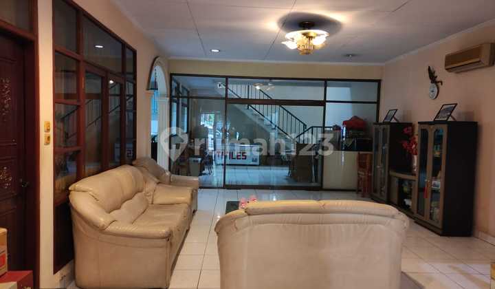 Rumah 2 Lantai Di Pantai Indah Kapuk Camar Indah Indomobil 10x27 SHM