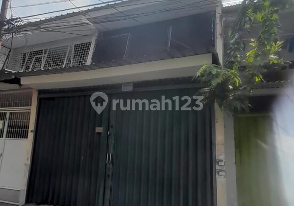 Rumah 2 Lantai Di Jelambar 90m² Semi Furnished Shm