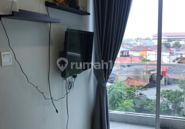 Apartemen Di Puri Mansion Amethyst Tower 1 Kamar Tidur Furnished Bagus 2