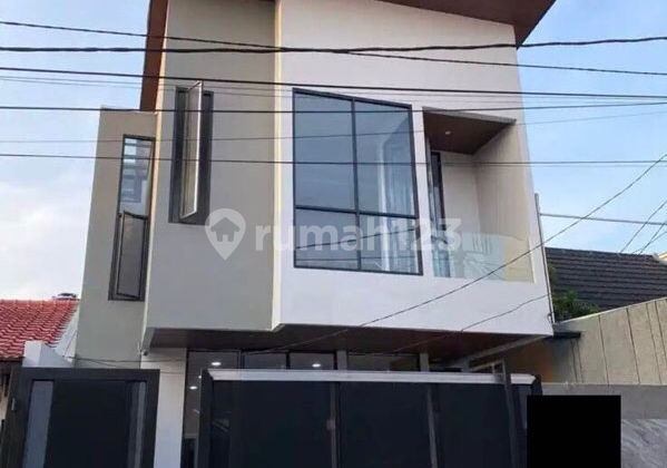 Rumah 2 Lantai Di Citra Garden 1 Kalideres Brand New 8x15 SHM