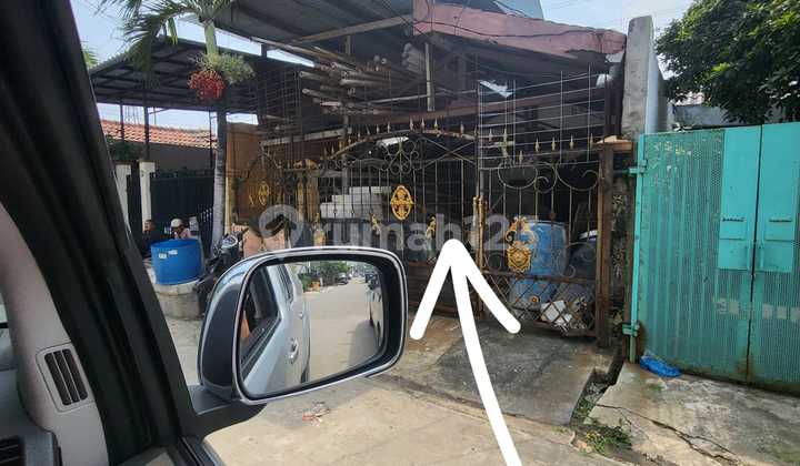 Rumah Tua Hitung Tanah Di Pluit Muara Karang SHM 2