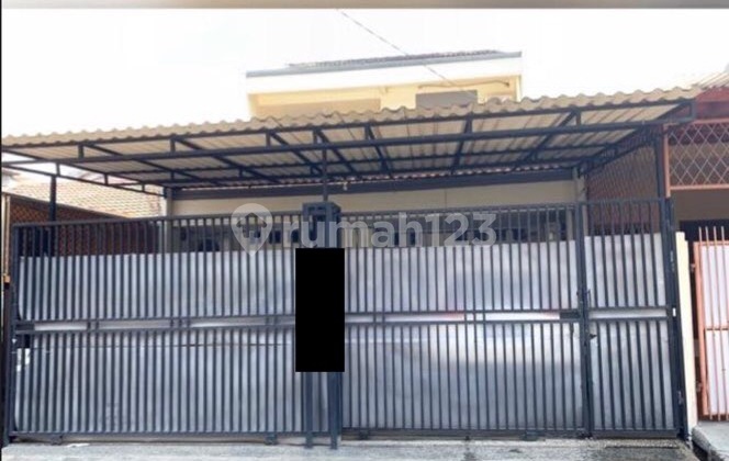 Rumah 2 Lantai Di Taman Kota Bagus Terawat 7x16 Shm 1