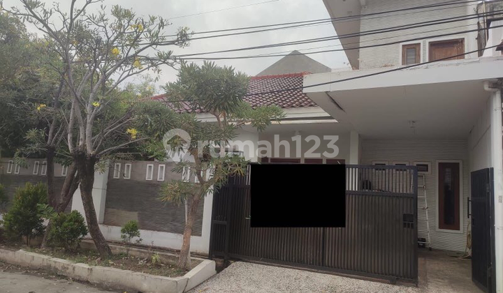 Rumah 1 1/4 Lantai Di Cengkareng Indah 15x15 SHM
