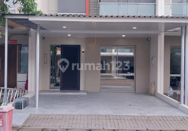 Rumah 2 Lantai Di Pantai Indah Kapuk 2 6x10 Furnished Brand New 