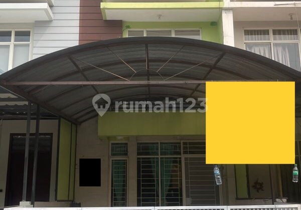Rumah 3 Lantai Di Pantai Indah Kapuk 4x15 Unfurnished Bagus