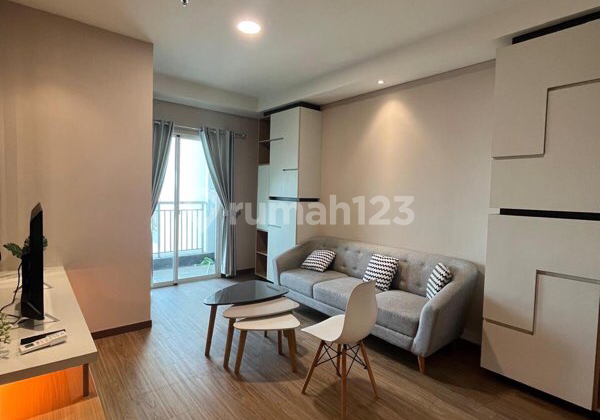 Apartemen Condominium Green Bay Pluit Muara Karang 2 Kamar Tidur Furnished