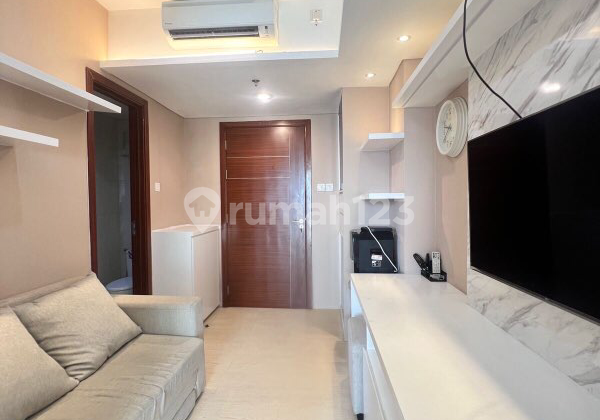 Apartemen Di Vittoria Residence Daan Mogot 1 Kamar Tidur Furnished Bagus