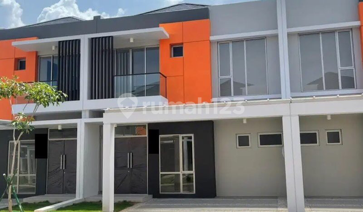 Rumah Pik2 Cluster Magenta 8x12.5m