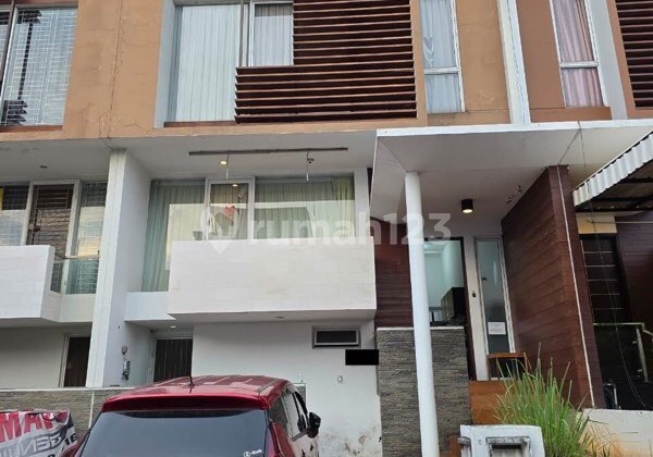 4-Story House in Citra Garden City 7 with Certificate of Ownership